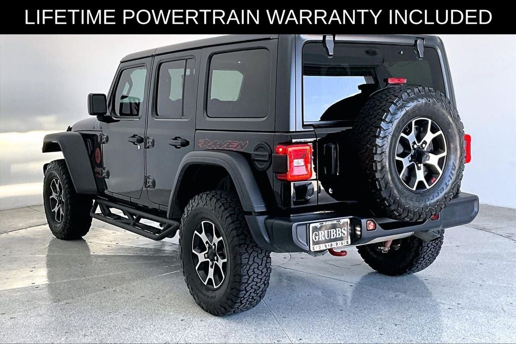 2019 Jeep Wrangler Unlimited Rubicon