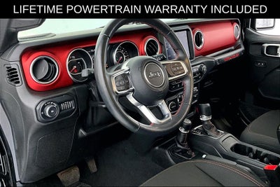 2019 Jeep Wrangler Unlimited Rubicon