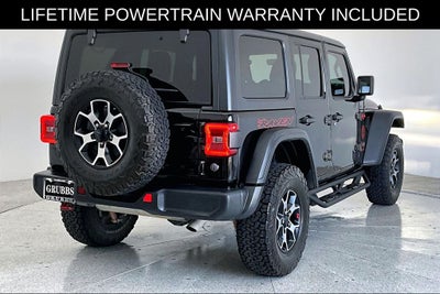 2019 Jeep Wrangler Unlimited Rubicon