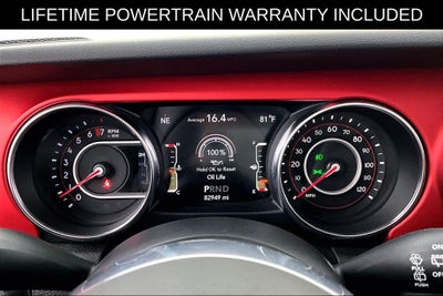 2019 Jeep Wrangler Unlimited Rubicon
