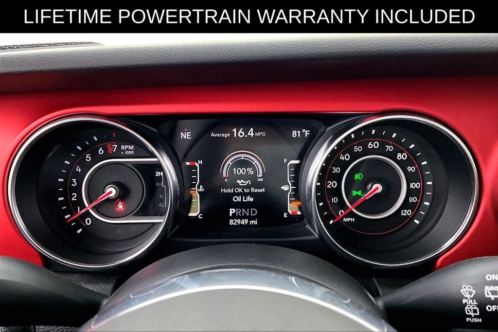 2019 Jeep Wrangler Unlimited Rubicon