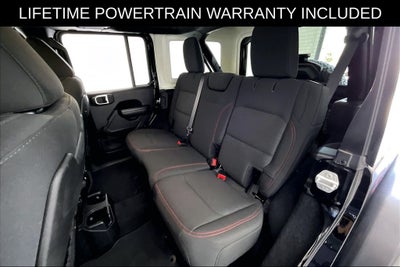 2019 Jeep Wrangler Unlimited Rubicon