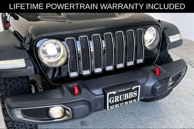 2019 Jeep Wrangler Unlimited Rubicon