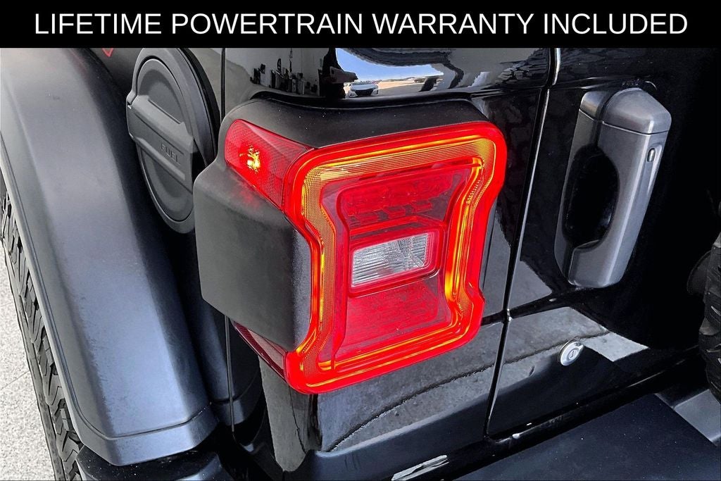 2019 Jeep Wrangler Unlimited Rubicon