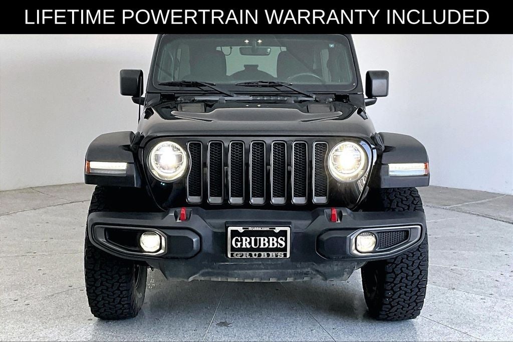 2019 Jeep Wrangler Unlimited Rubicon