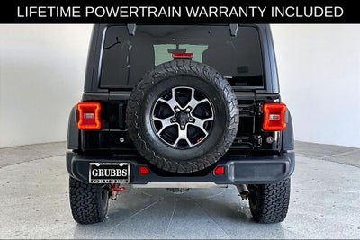 2019 Jeep Wrangler Unlimited Rubicon