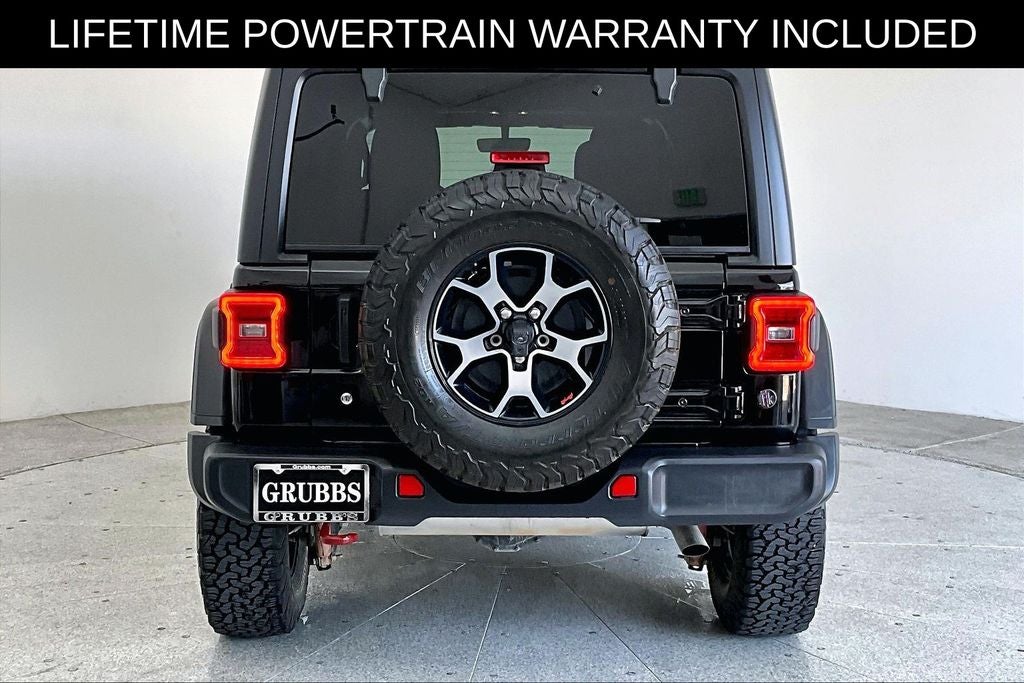 2019 Jeep Wrangler Unlimited Rubicon