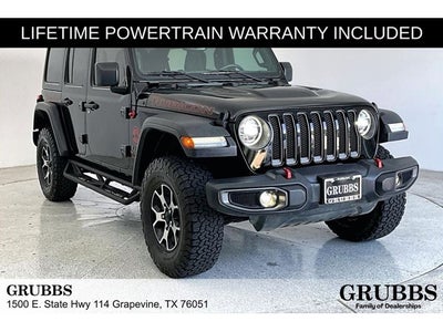 2019 Jeep Wrangler Unlimited Rubicon
