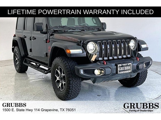2019 Jeep Wrangler Unlimited Rubicon