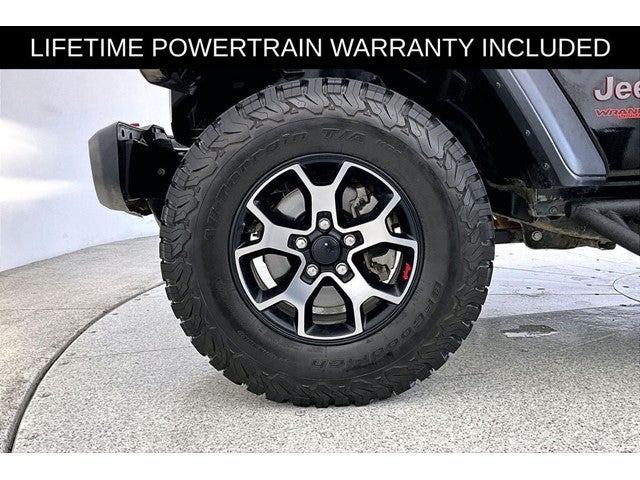 2019 Jeep Wrangler Unlimited Rubicon