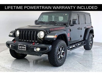 2019 Jeep Wrangler Unlimited Rubicon
