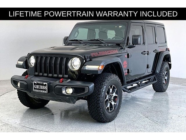2019 Jeep Wrangler Unlimited Rubicon