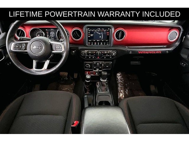 2019 Jeep Wrangler Unlimited Rubicon