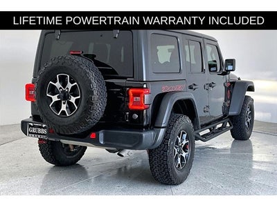 2019 Jeep Wrangler Unlimited Rubicon