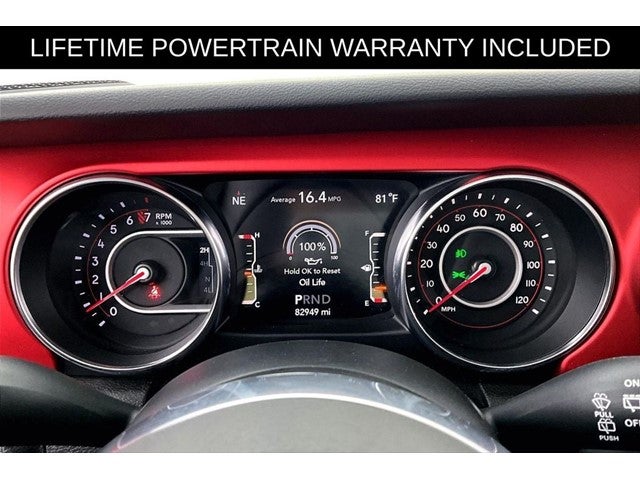 2019 Jeep Wrangler Unlimited Rubicon