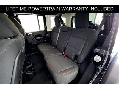 2019 Jeep Wrangler Unlimited Rubicon