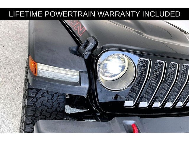 2019 Jeep Wrangler Unlimited Rubicon
