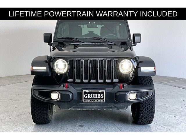 2019 Jeep Wrangler Unlimited Rubicon