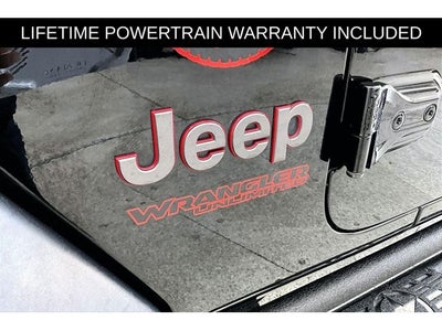 2019 Jeep Wrangler Unlimited Rubicon