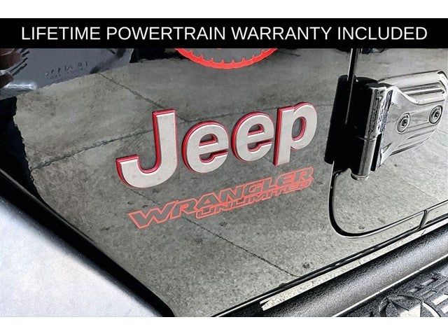 2019 Jeep Wrangler Unlimited Rubicon