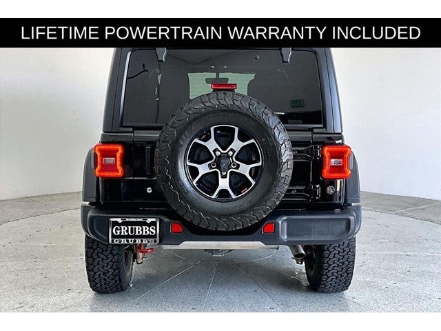 2019 Jeep Wrangler Unlimited Rubicon