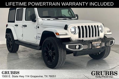 2021 Jeep Wrangler Unlimited Sahara 4xe
