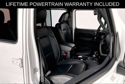 2021 Jeep Wrangler Unlimited Sahara 4xe