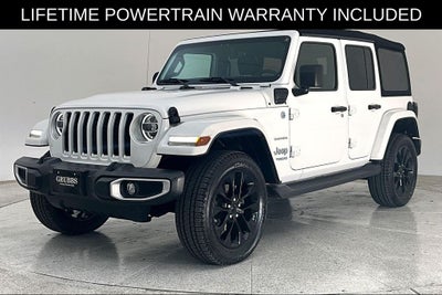 2021 Jeep Wrangler Unlimited Sahara 4xe