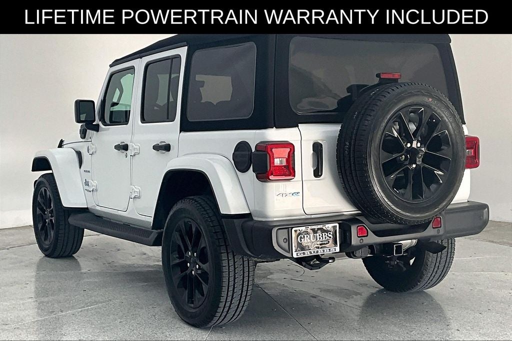 2021 Jeep Wrangler Unlimited Sahara 4xe