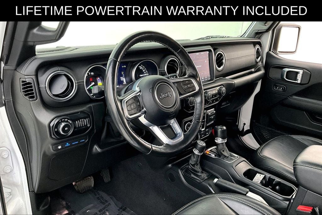 2021 Jeep Wrangler Unlimited Sahara 4xe