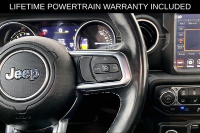 2021 Jeep Wrangler Unlimited Sahara 4xe