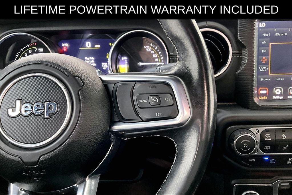 2021 Jeep Wrangler Unlimited Sahara 4xe