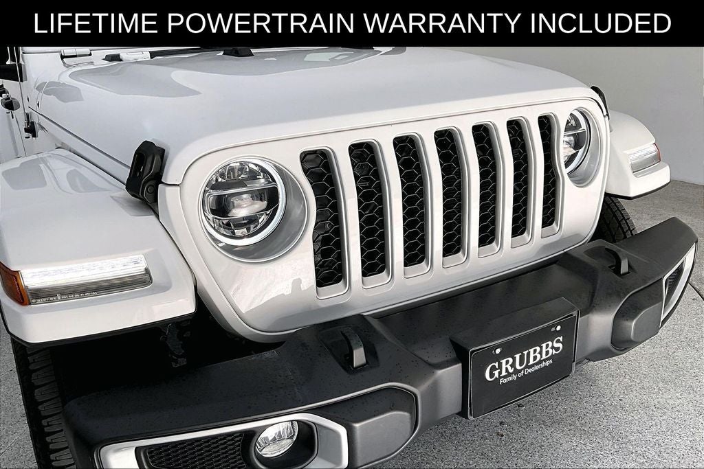 2021 Jeep Wrangler Unlimited Sahara 4xe