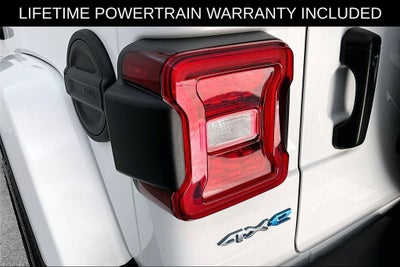 2021 Jeep Wrangler Unlimited Sahara 4xe