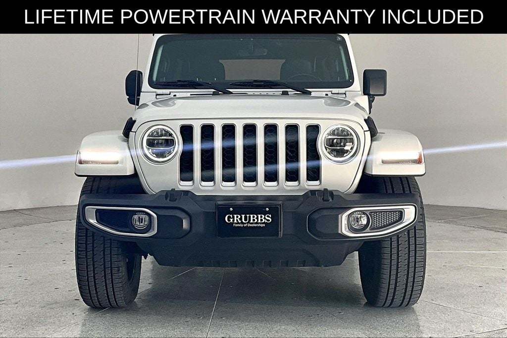 2021 Jeep Wrangler Unlimited Sahara 4xe