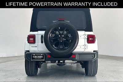 2021 Jeep Wrangler Unlimited Sahara 4xe