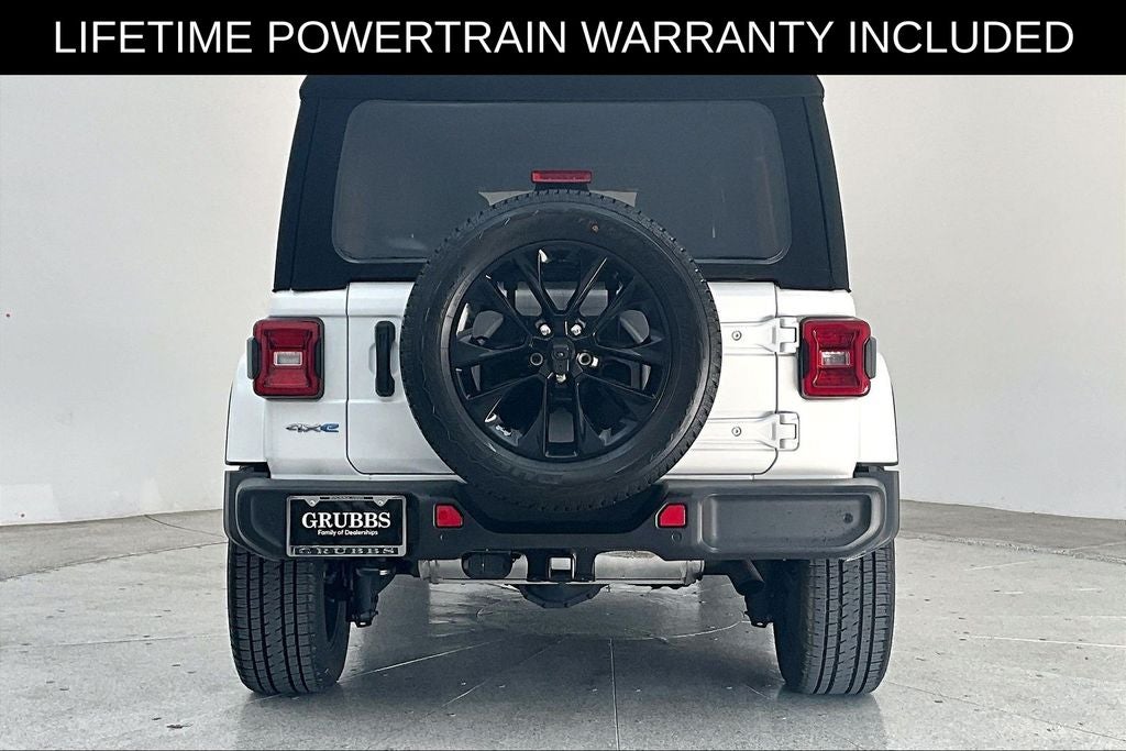 2021 Jeep Wrangler Unlimited Sahara 4xe