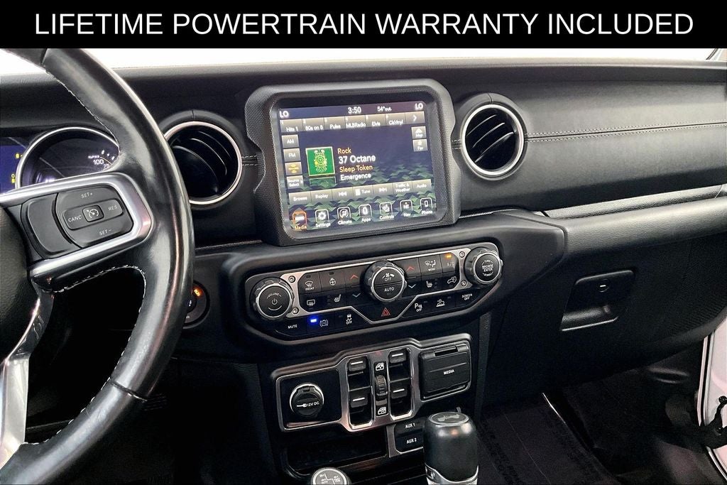 2021 Jeep Wrangler Unlimited Sahara 4xe