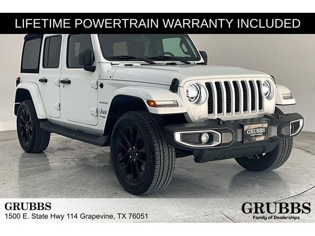 2021 Jeep Wrangler Unlimited Sahara 4xe