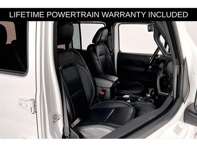 2021 Jeep Wrangler Unlimited Sahara 4xe