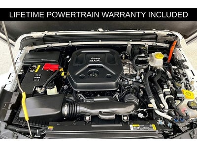 2021 Jeep Wrangler Unlimited Sahara 4xe