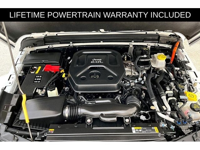 2021 Jeep Wrangler Unlimited Sahara 4xe