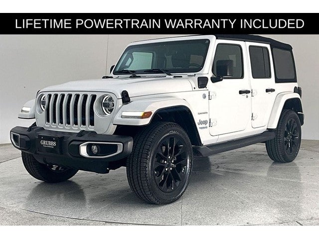 2021 Jeep Wrangler Unlimited Sahara 4xe