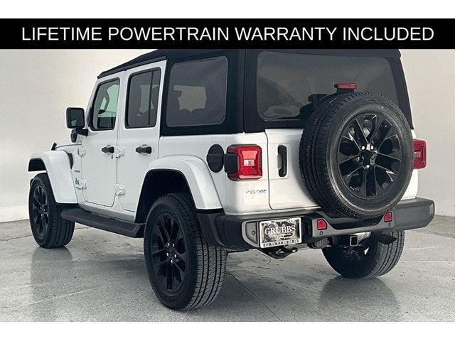 2021 Jeep Wrangler Unlimited Sahara 4xe