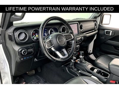 2021 Jeep Wrangler Unlimited Sahara 4xe