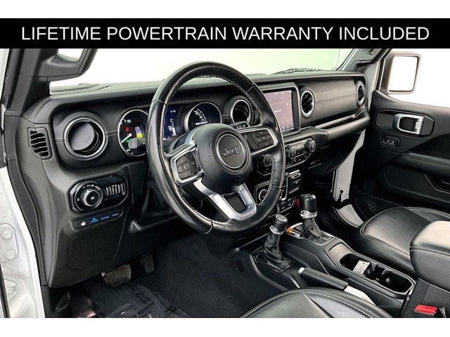 2021 Jeep Wrangler Unlimited Sahara 4xe