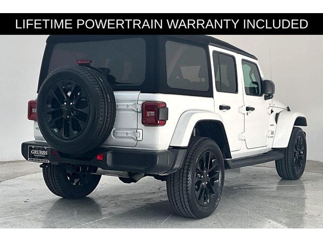 2021 Jeep Wrangler Unlimited Sahara 4xe