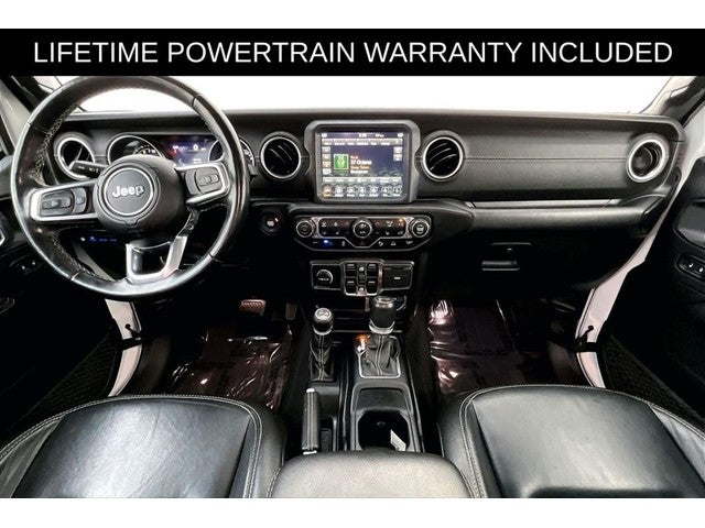 2021 Jeep Wrangler Unlimited Sahara 4xe