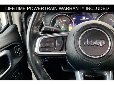 2021 Jeep Wrangler Unlimited Sahara 4xe