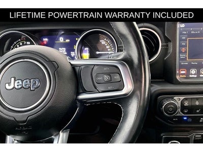 2021 Jeep Wrangler Unlimited Sahara 4xe